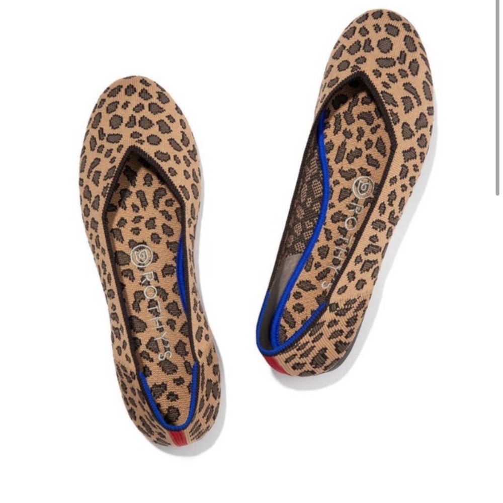 Leopard Rothy’s Ballet Flats